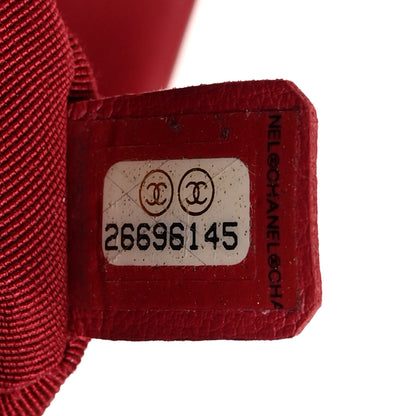 Chanel Calfskin Quilted Mini Urban Spirit Backpack Red 7 of 10