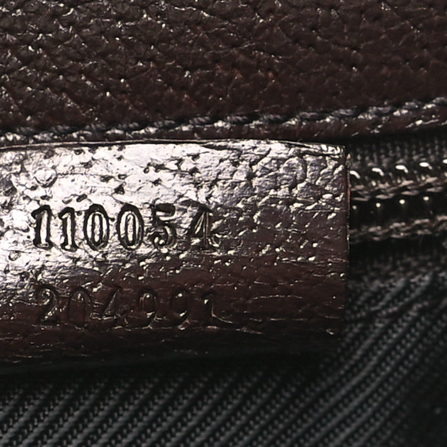 Gucci Monogram Messenger Bag Ebony 7 of 13