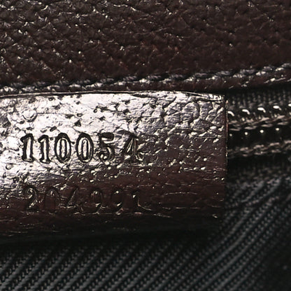 Gucci Monogram Messenger Bag Ebony 7 of 13