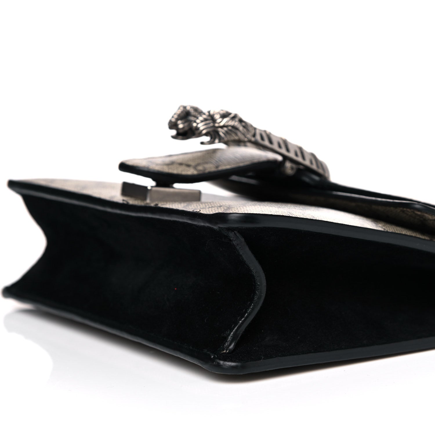 Gucci GG Supreme Monogram Mini Dionysus Shoulder Bag Black 9 of 10