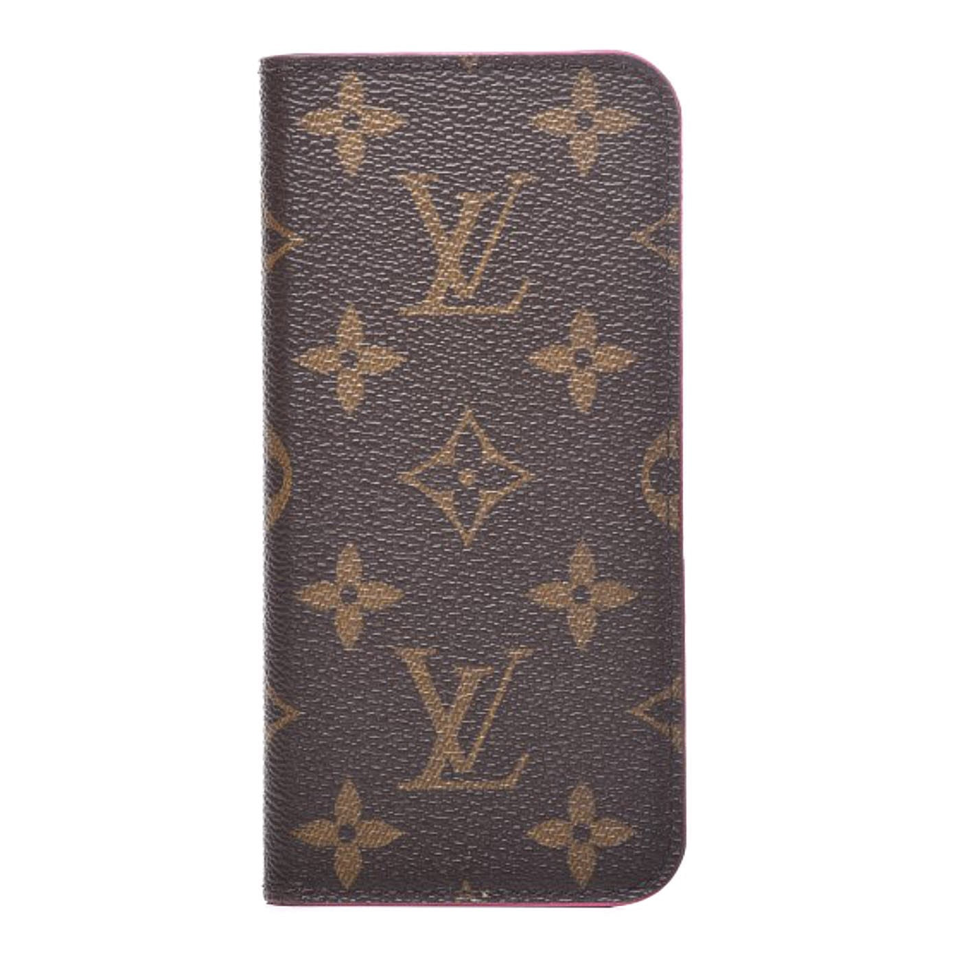 Monogram iPhone 7 Folio Case Pink