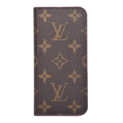 Louis Vuitton Monogram iPhone 7 Folio Case Pink 1 of 14