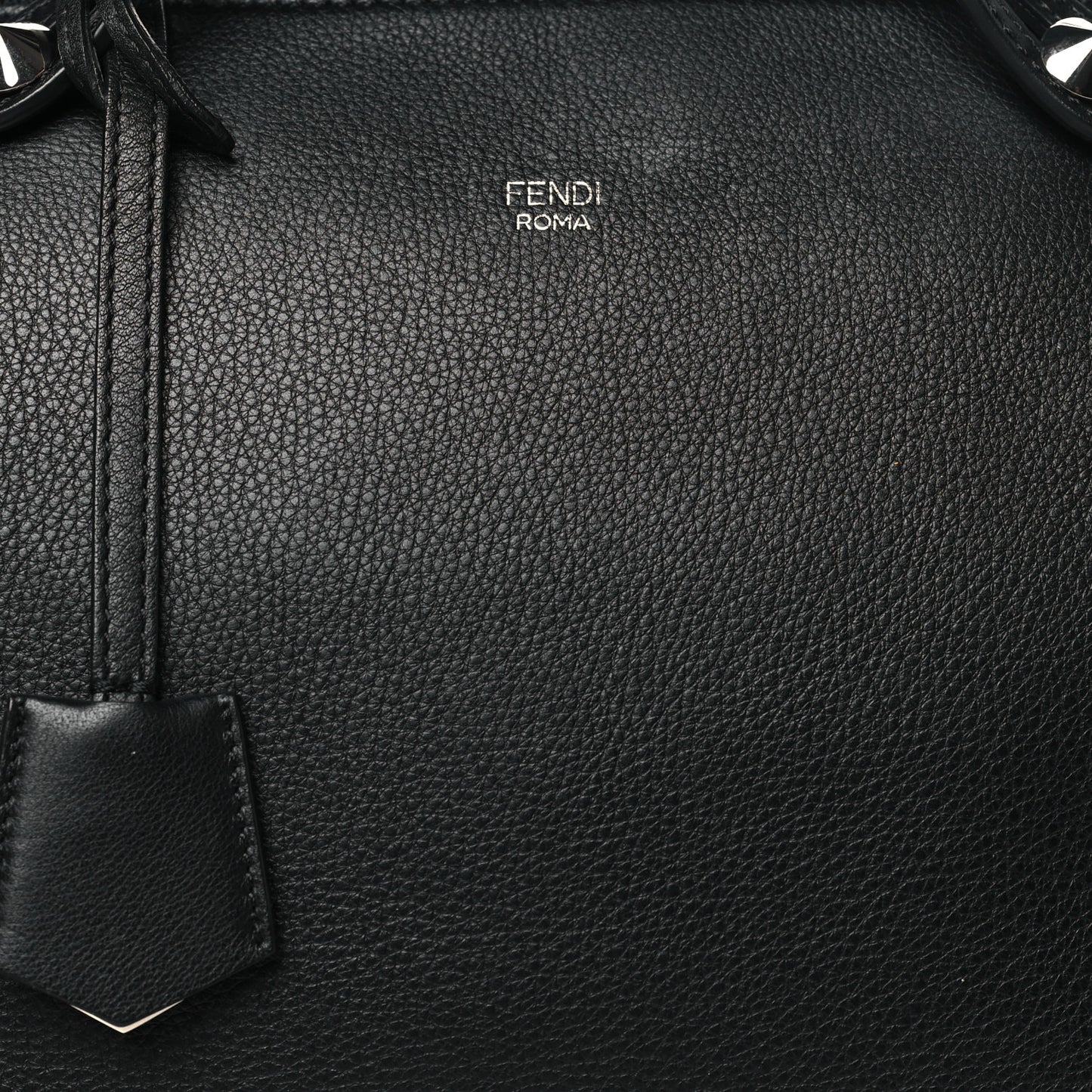 Vitello Dolce Large By The Way Boston Bag Black