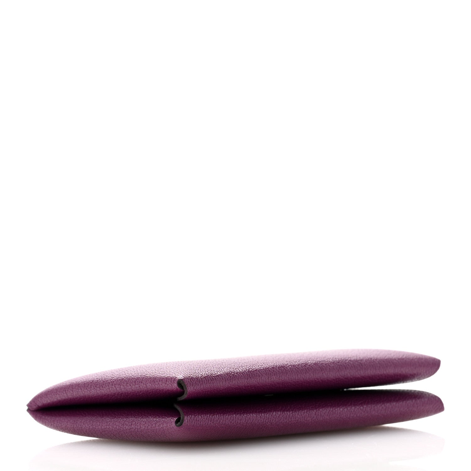 Hermes Chevre Mysore Calvi Card Case Anemone 4 of 8