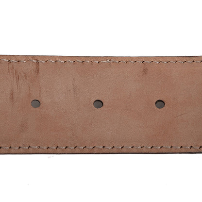 Gucci Canvas Web Interlocking G Belt 90 36 4 of 5