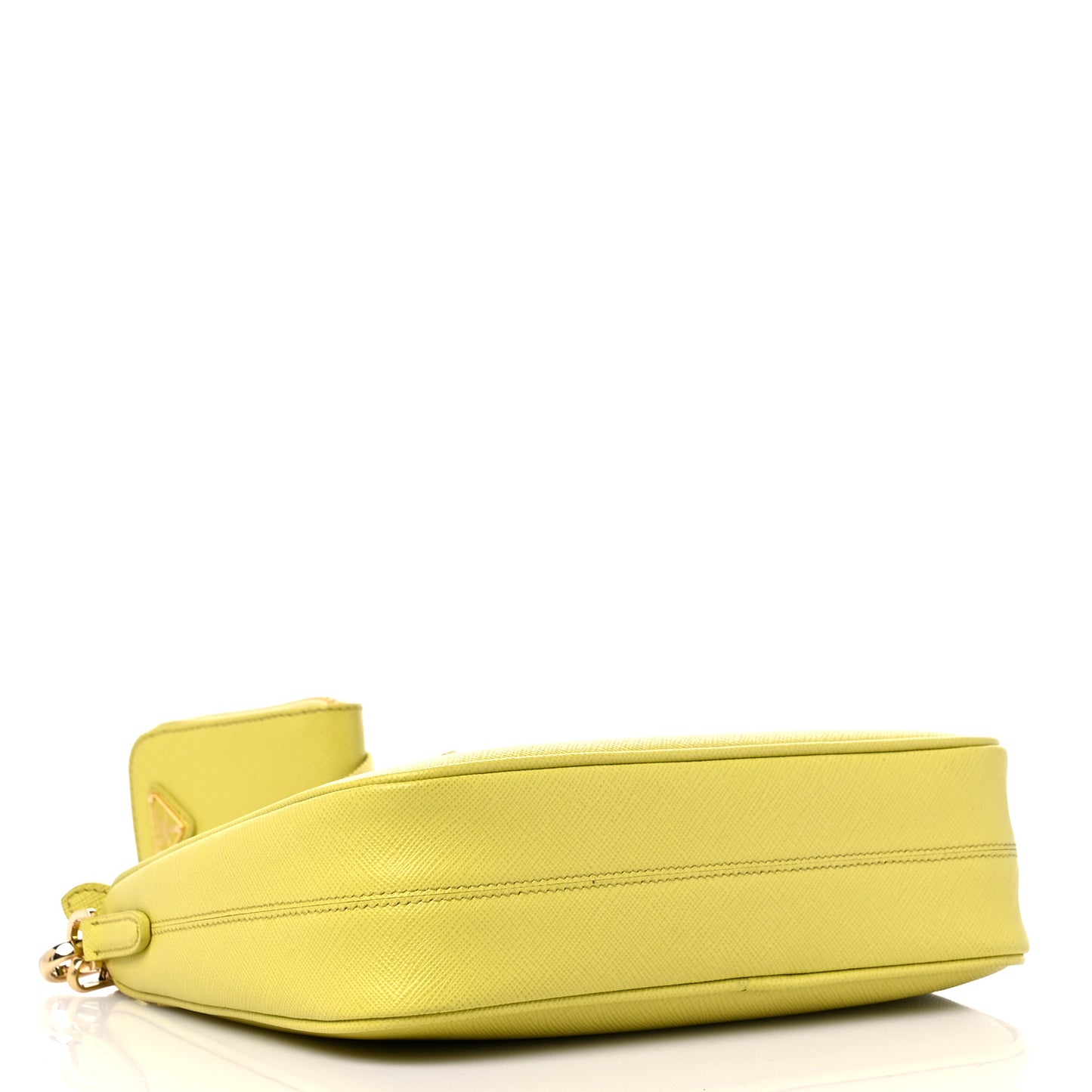 Saffiano Lux Re-Edition 2005 Shoulder Bag Cedro