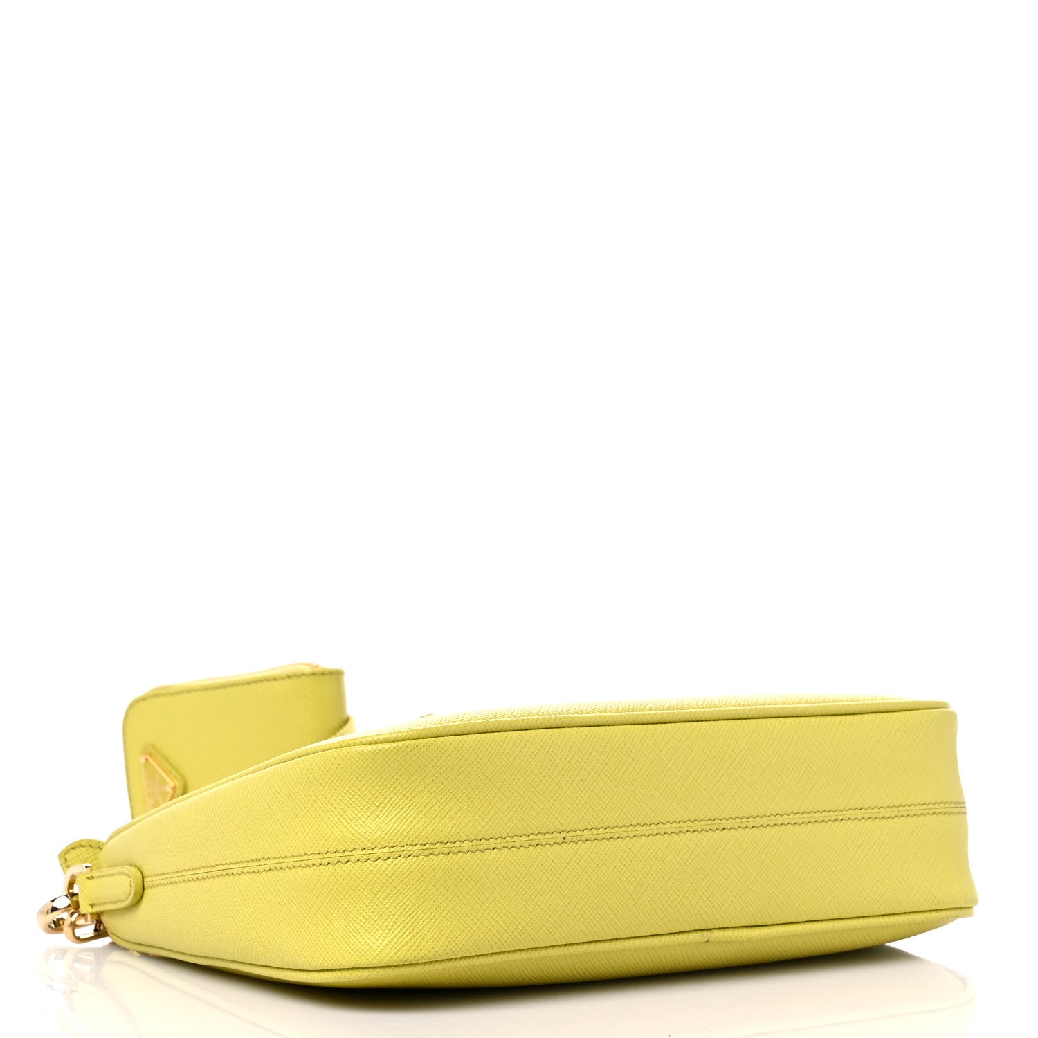 Prada Saffiano Lux Re-Edition 2005 Shoulder Bag Cedro 4 of 9