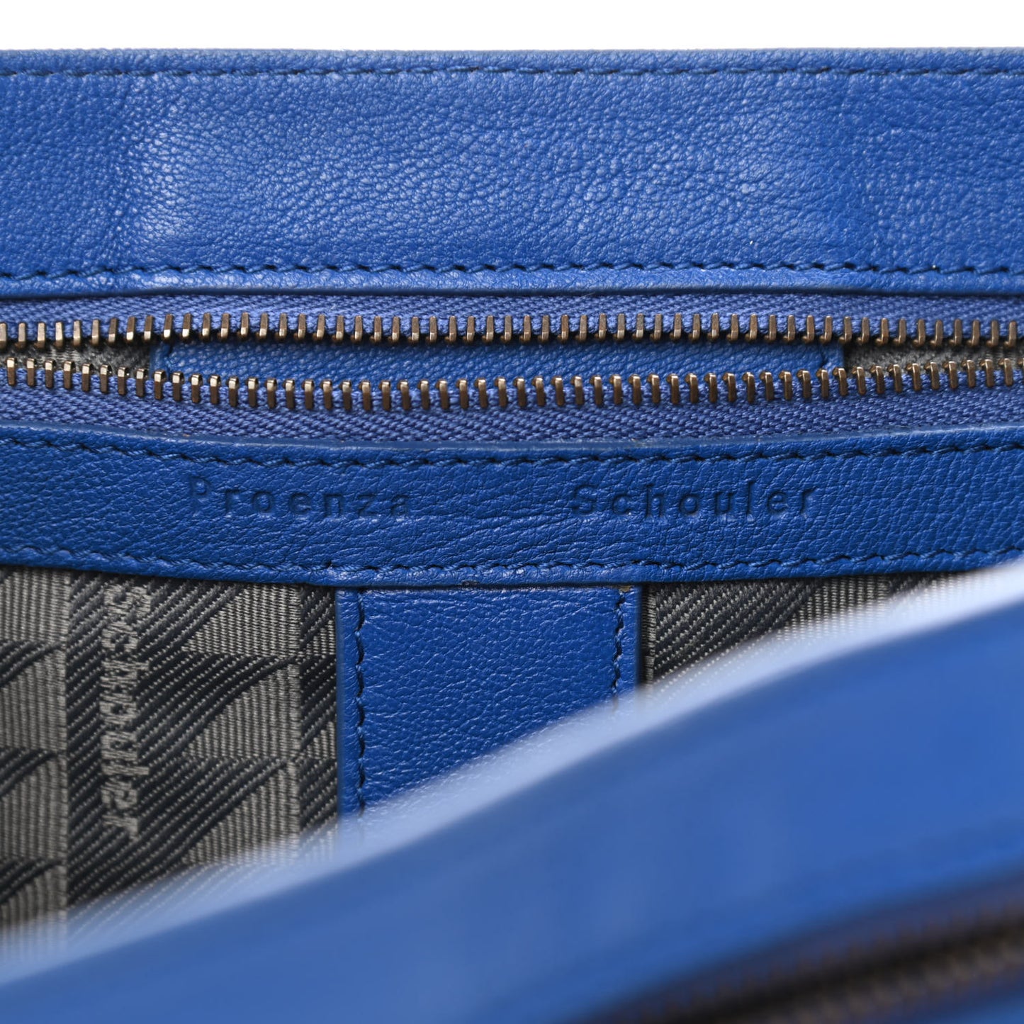 Lambskin Medium PS1 Satchel Royal Blue