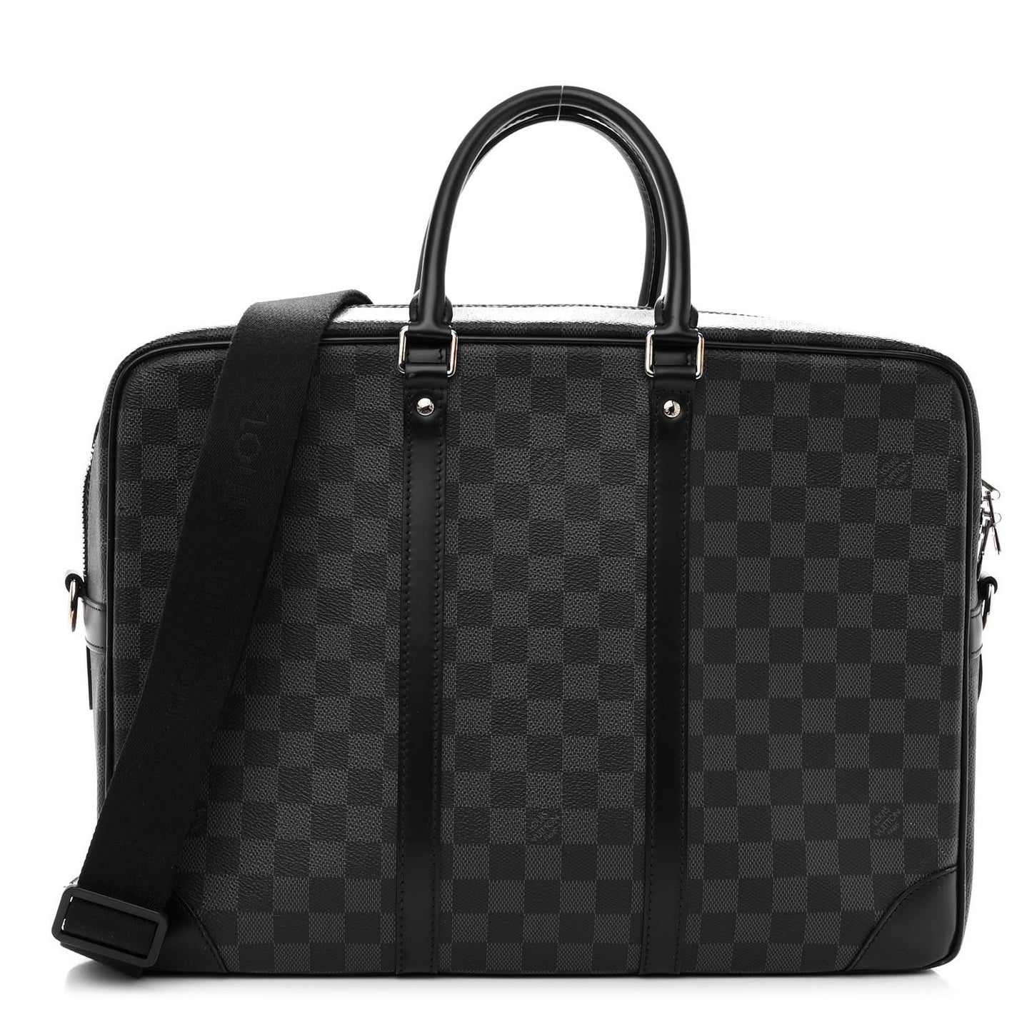 Damier Graphite Porte-Documents Voyage GM
