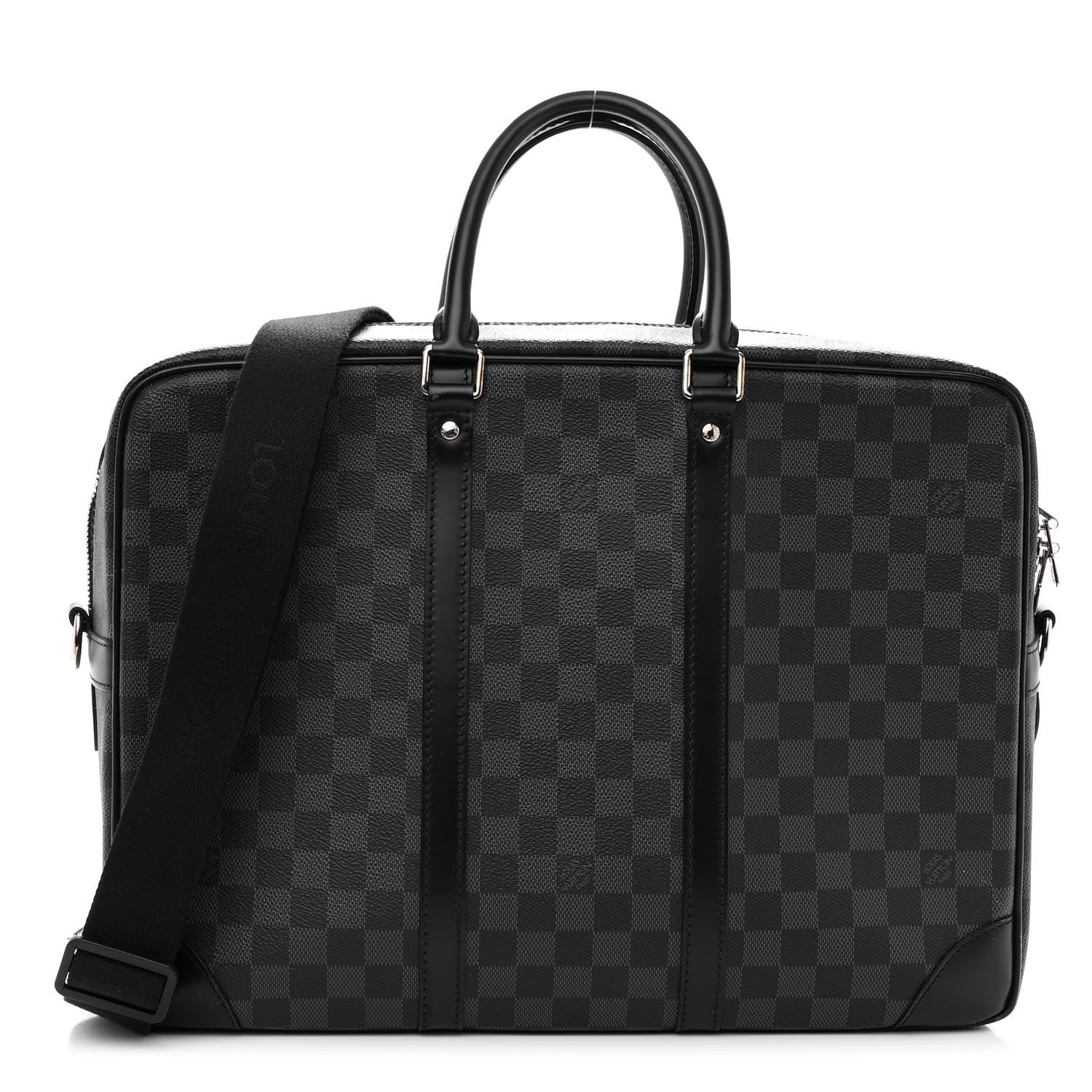 Louis Vuitton Damier Graphite Porte-Documents Voyage GM 1 of 10
