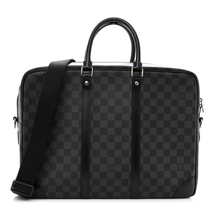 Louis Vuitton Damier Graphite Porte-Documents Voyage GM 1 of 10