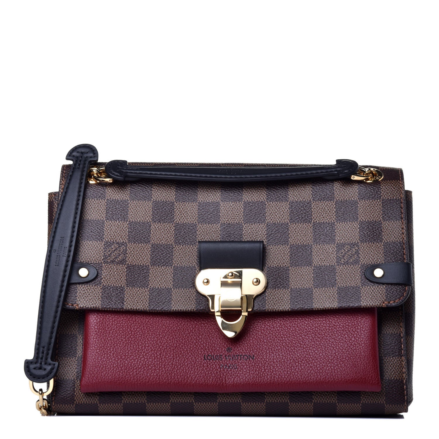 Louis Vuitton Damier Ebene Vavin PM Bordeaux 1 of 9