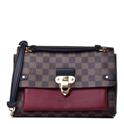 Louis Vuitton Damier Ebene Vavin PM Bordeaux 1 of 9