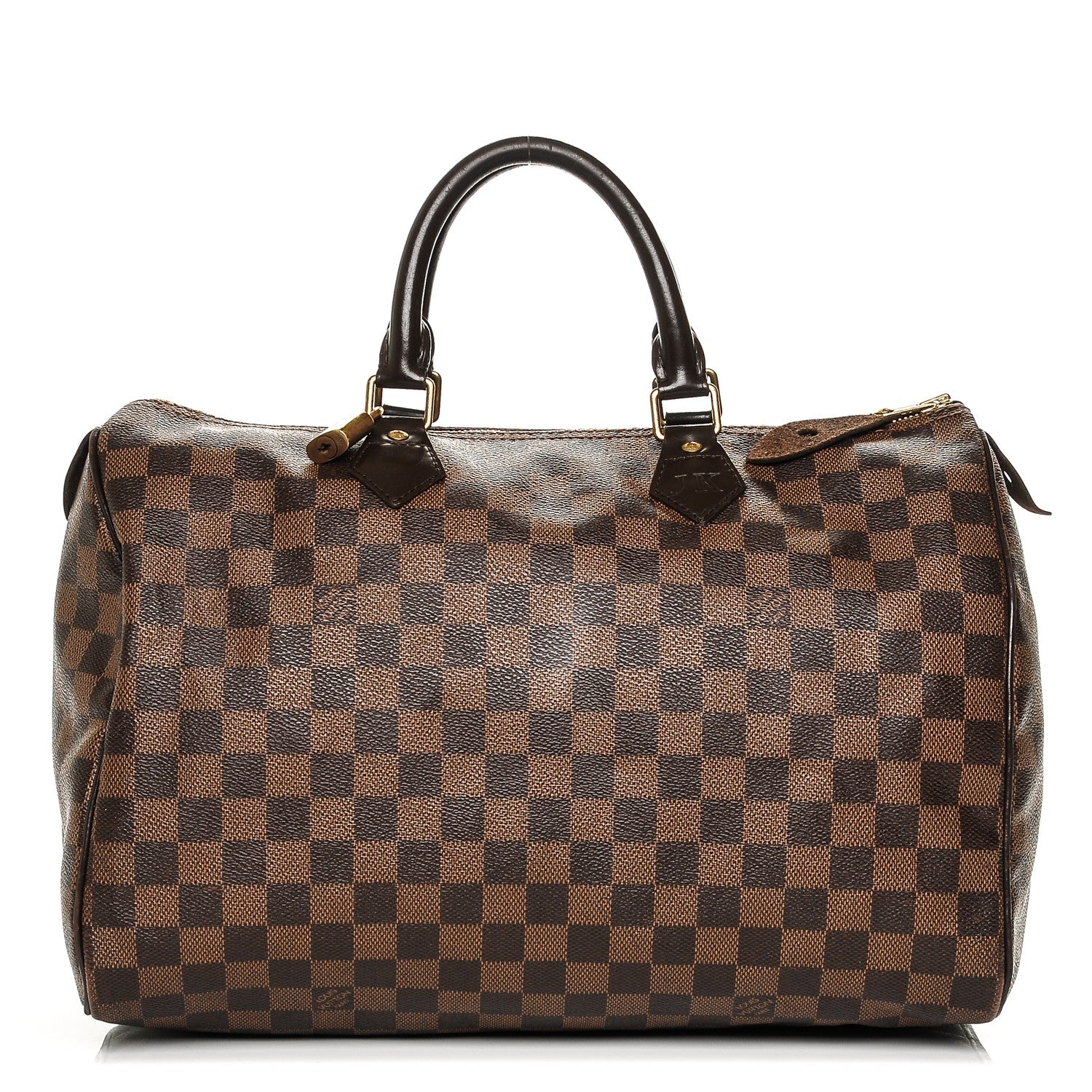 Louis Vuitton Damier Ebene Speedy 35 1 of 7