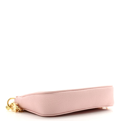 Louis Vuitton Empreinte Monogram Giant Broderies Mini Pochette Accessories Pink Creme 4 of 8