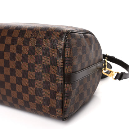 Louis Vuitton Damier Ebene Speedy Bandouliere 30 8 of 8