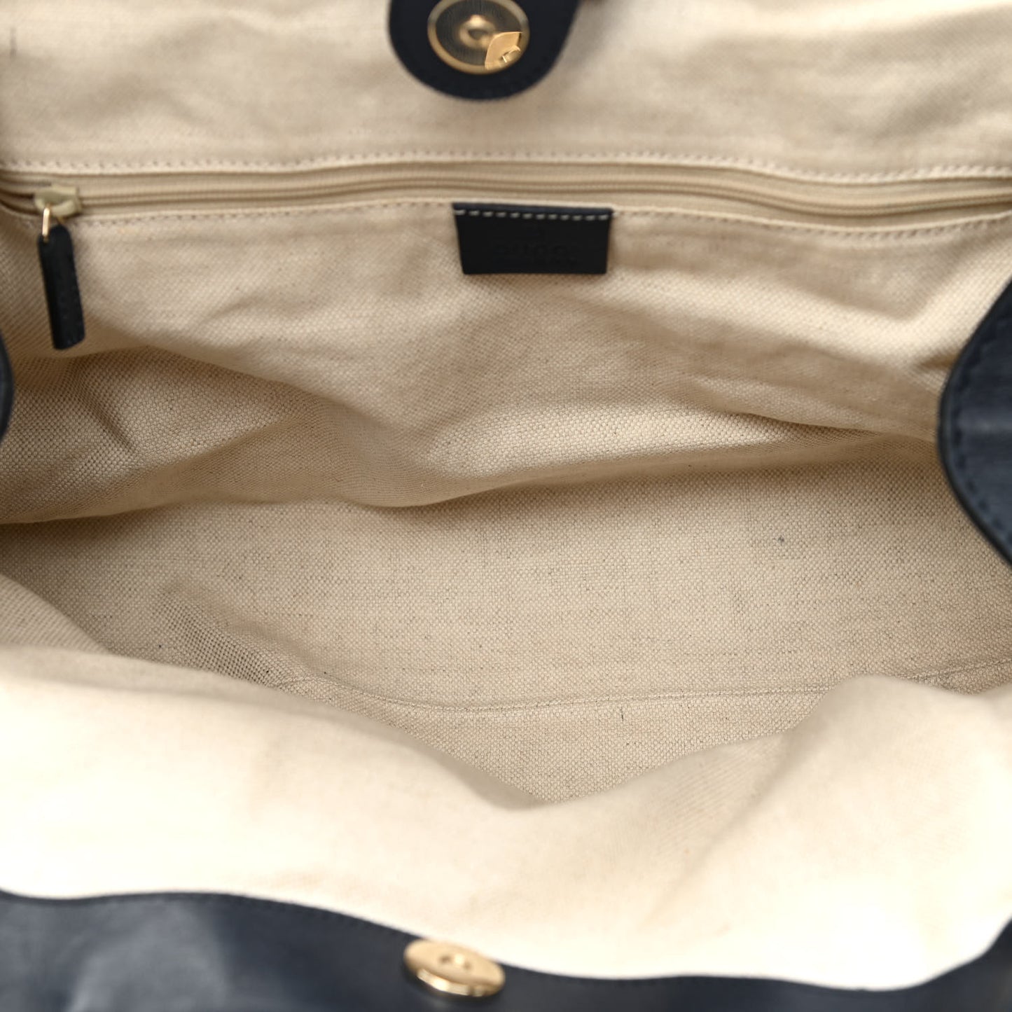 Guccissima Medium Sukey Tote Blue