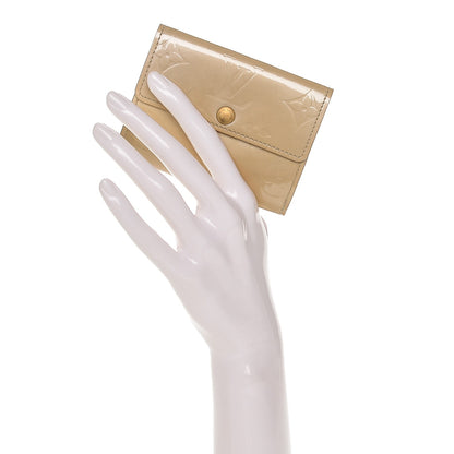 Louis Vuitton Vernis Ludlow Wallet Beige 2 of 6