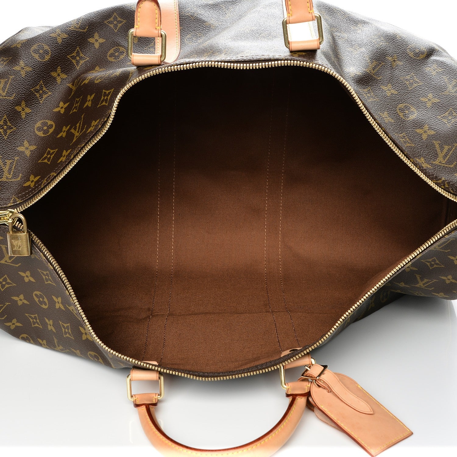 Louis Vuitton Monogram Keepall 55 5 of 7