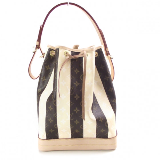 Monogram Rayures Noe