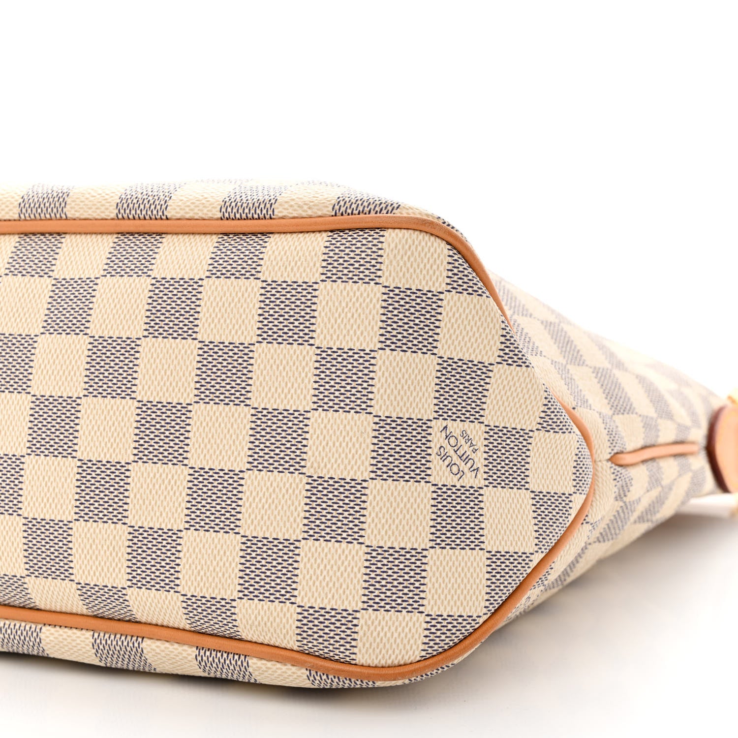 Louis Vuitton Damier Azur Delightful PM Rose Ballerine 11 of 13