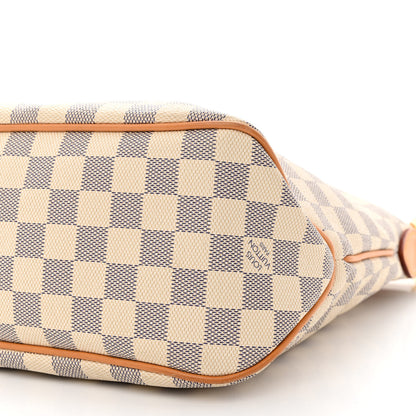 Louis Vuitton Damier Azur Delightful PM Rose Ballerine 11 of 13