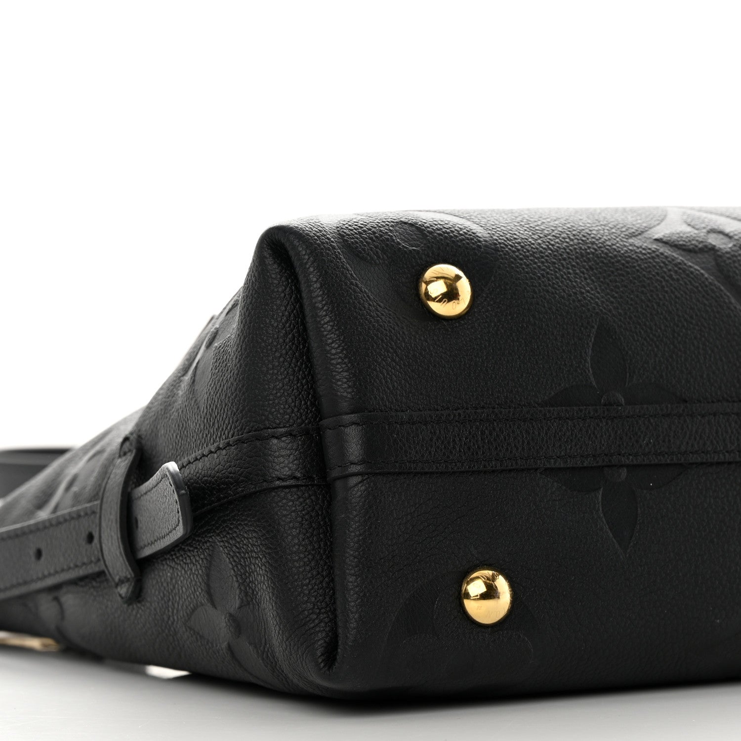 Louis Vuitton Empreinte Carryall PM Black 9 of 11