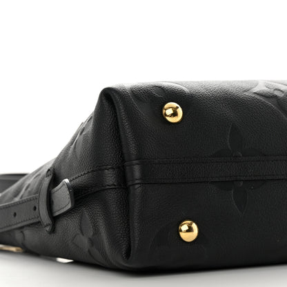 Louis Vuitton Empreinte Carryall PM Black 9 of 11