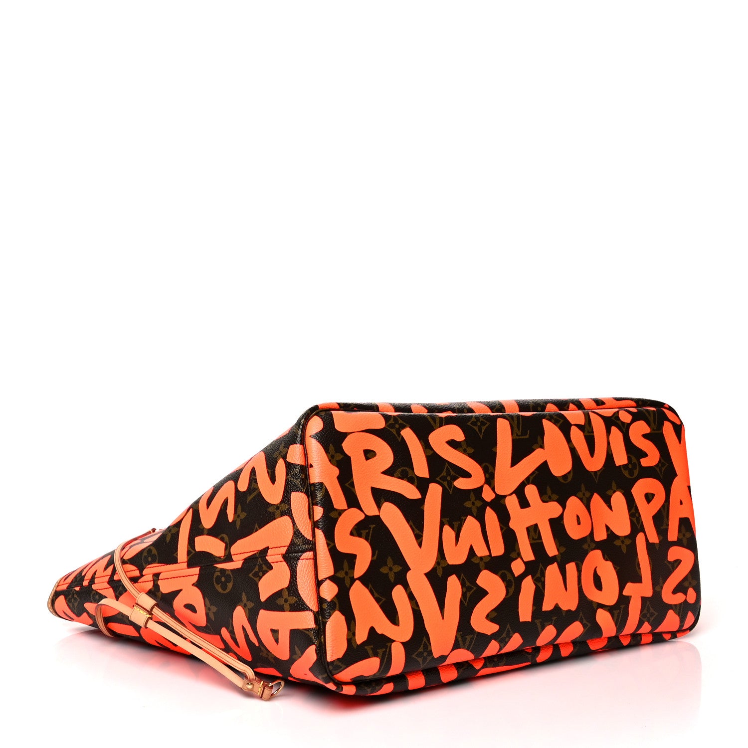 Louis Vuitton Monogram Graffiti Neverfull GM Orange 4 of 9
