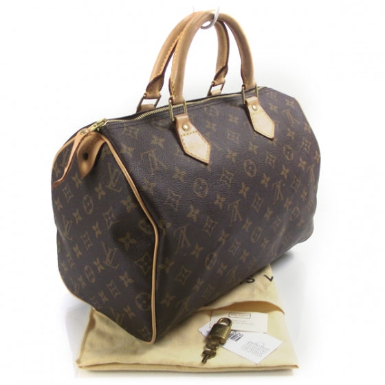 Louis Vuitton Monogram Speedy 30 3 of 9