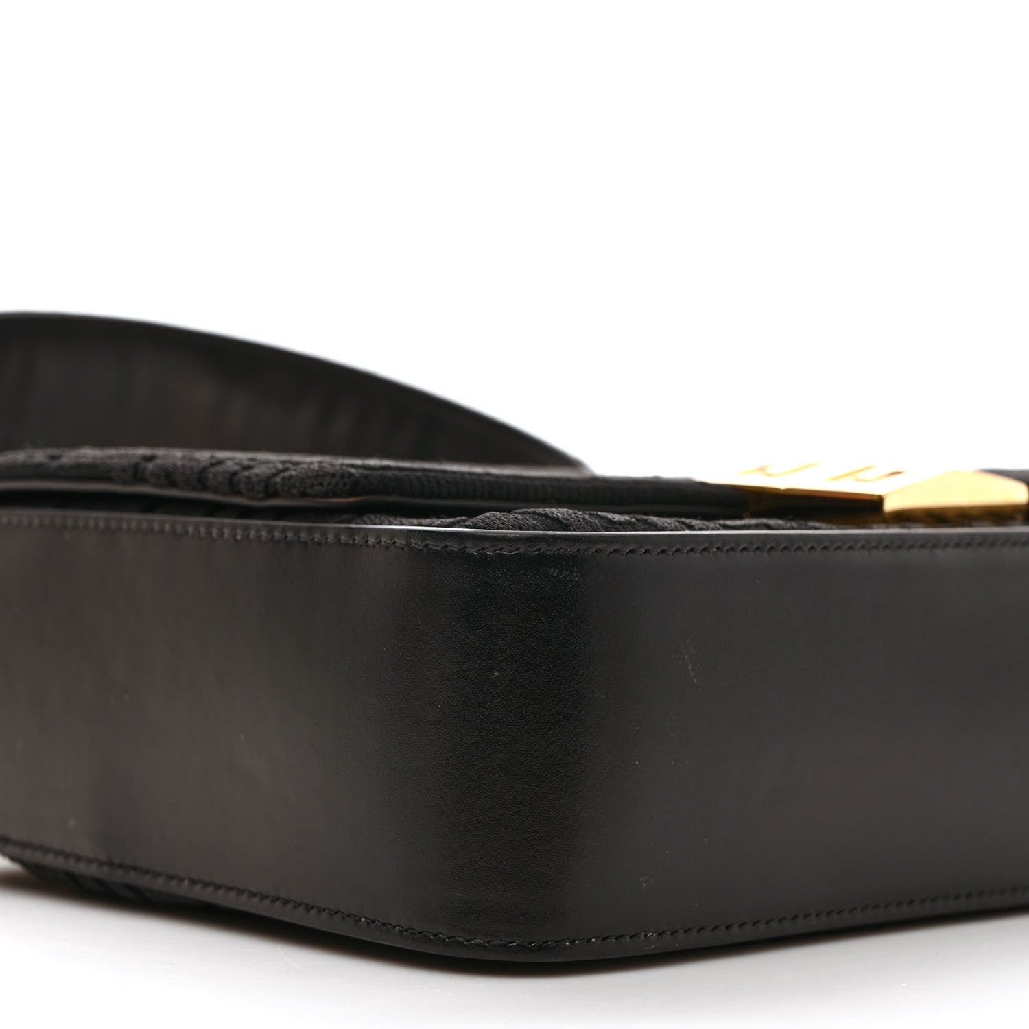 Givenchy Canvas Woven Embroidered Small 4G Bag With Chain Black 7 of 10