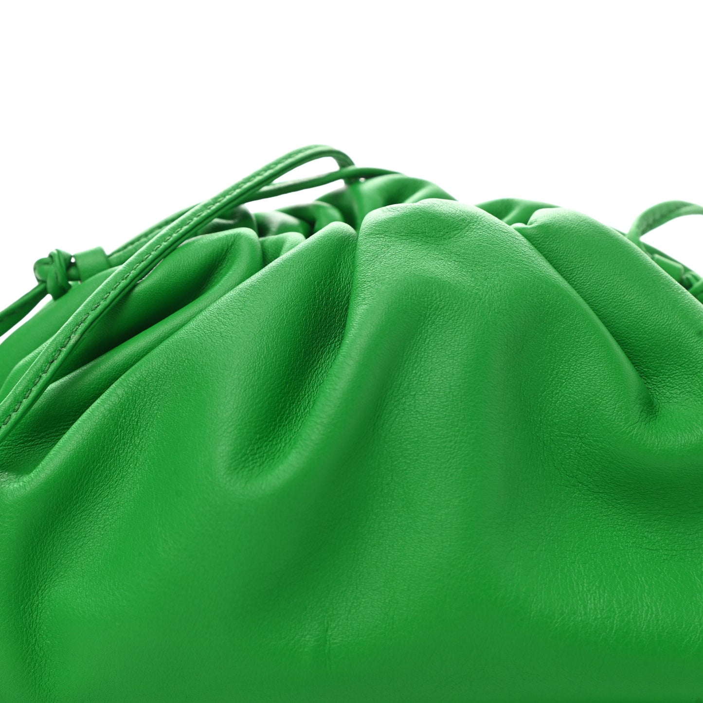 Butter Calfskin The Mini Pouch Parakeet
