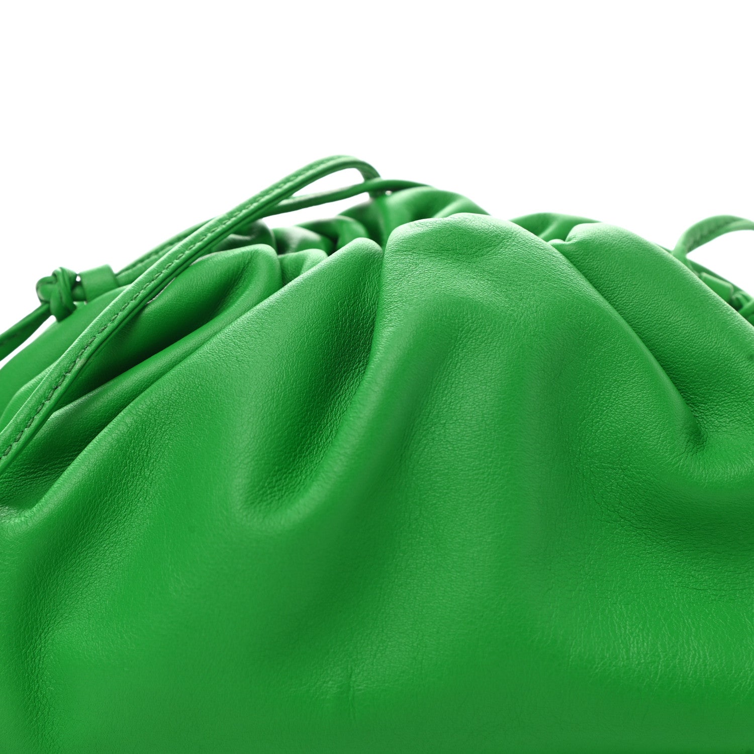 Bottega Veneta Butter Calfskin The Mini Pouch Parakeet 9 of 9