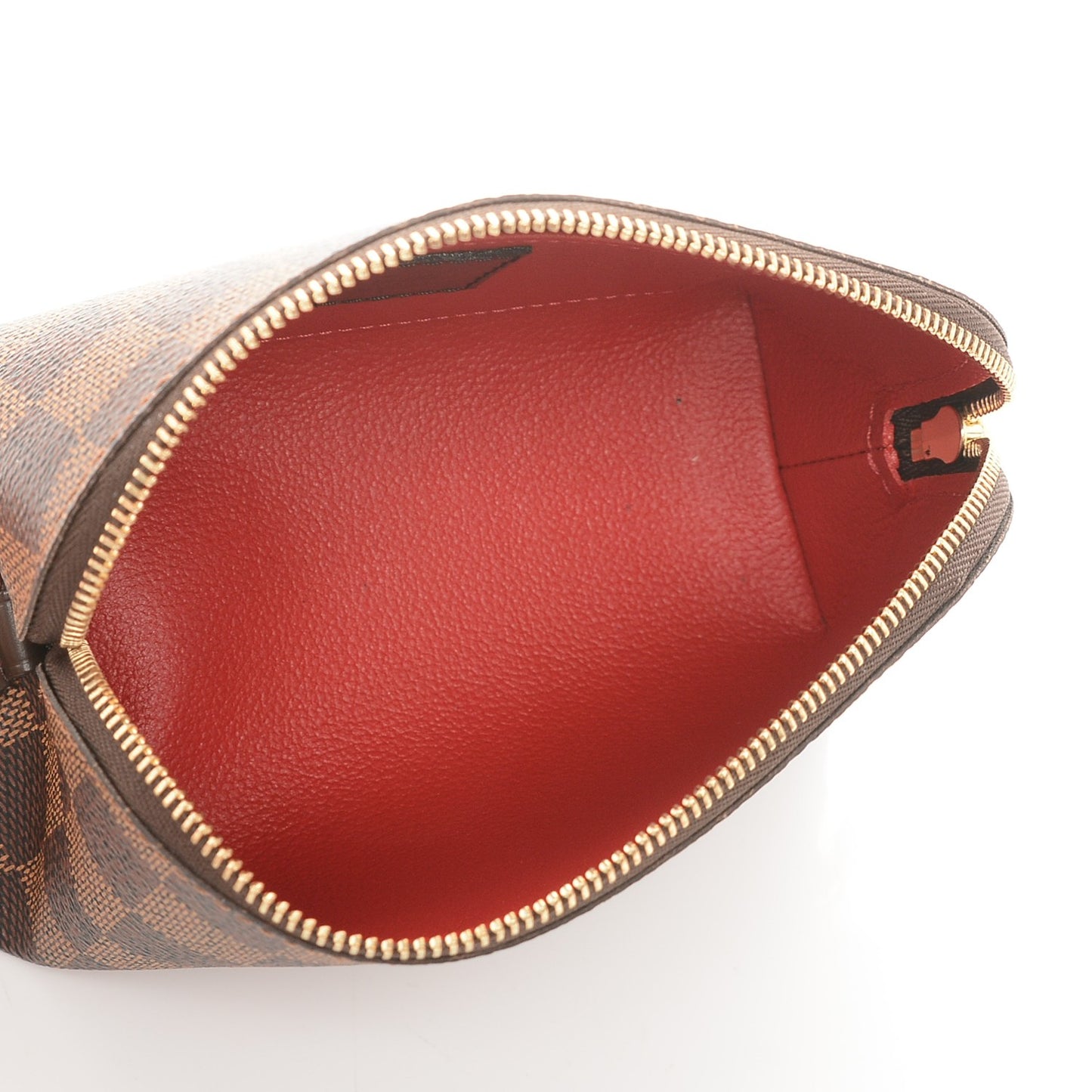 Damier Ebene Cosmetic Pouch