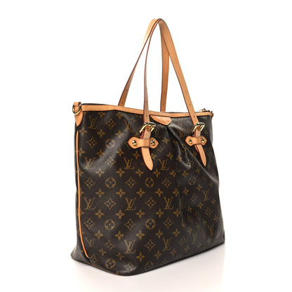 Louis Vuitton Monogram Palermo GM 3 of 12