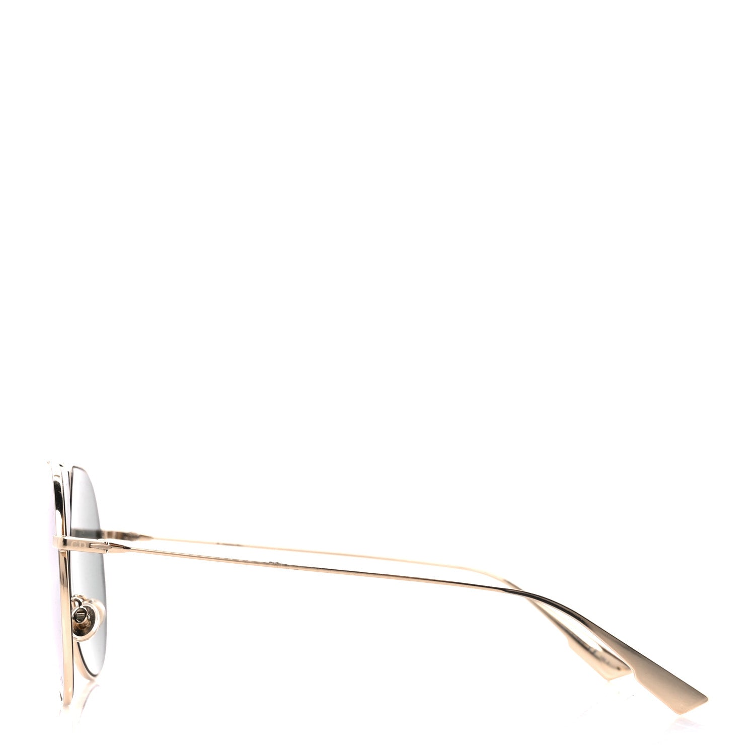 Christian Dior Metal Stellaire 3 Sunglasses Gold 3 of 10