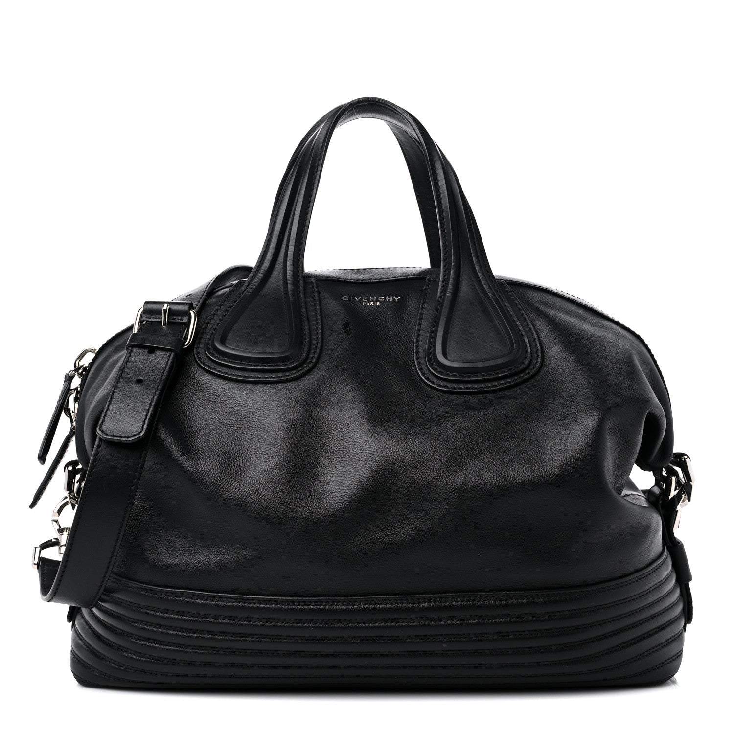 Givenchy Calfskin Medium Biker Nightingale Black 1 of 13