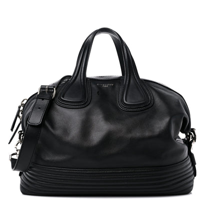 Givenchy Calfskin Medium Biker Nightingale Black 1 of 13