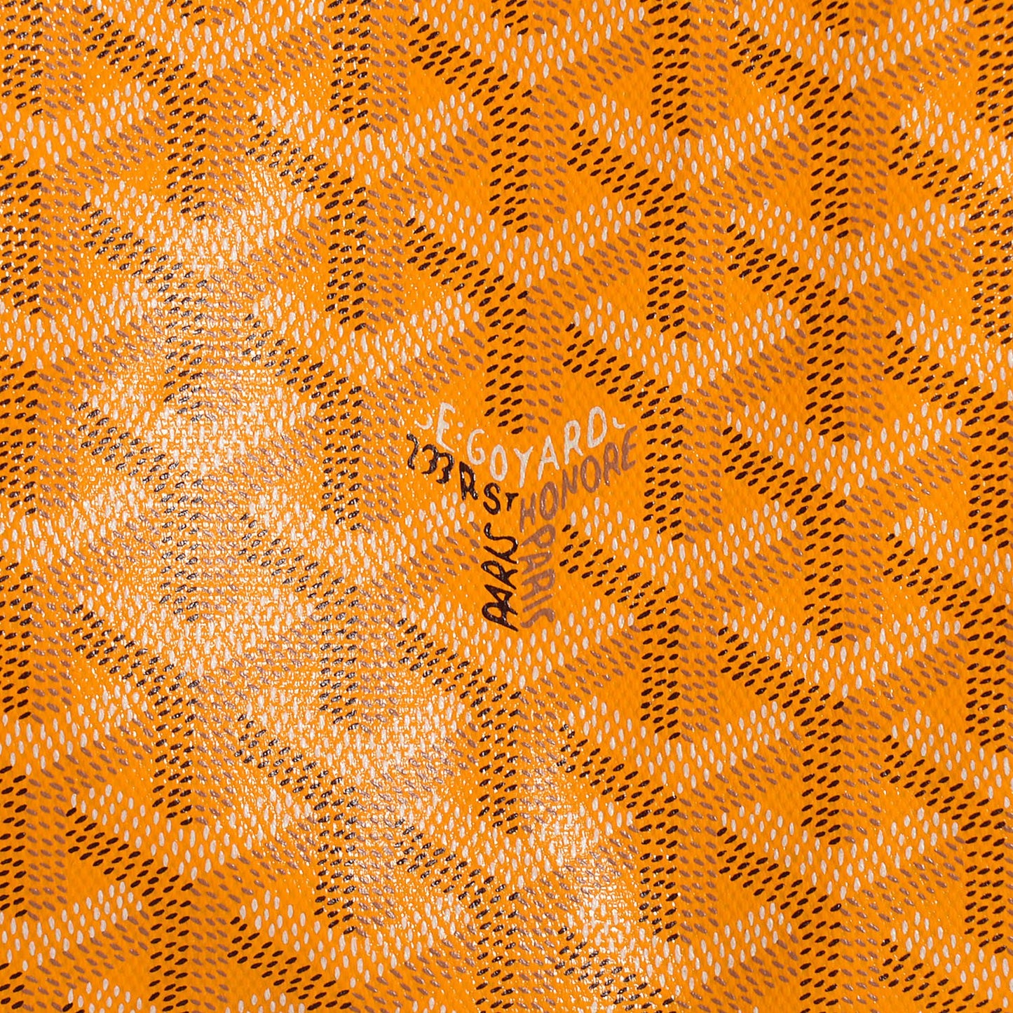 Goyardine Saint Louis GM Yellow