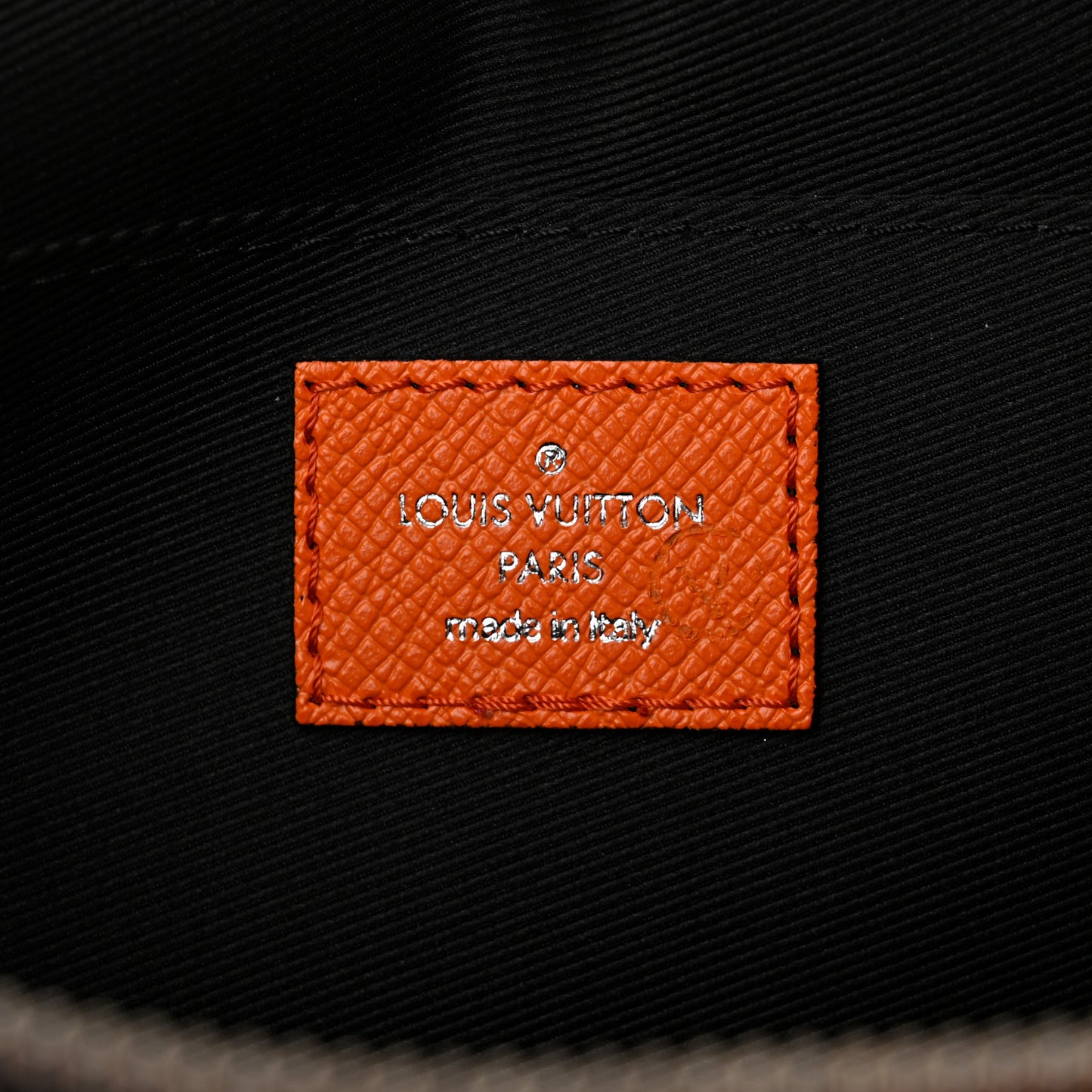 Taigarama LV Moon Crossbody Orange