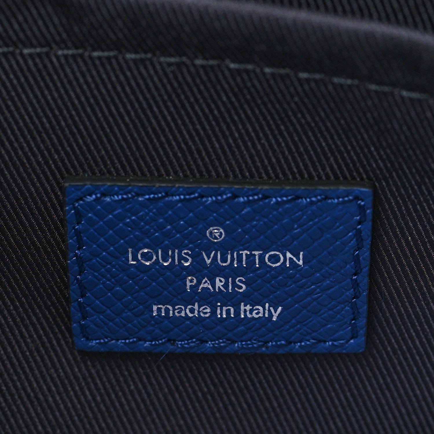 Louis Vuitton Taiga Monogram Outdoor Messenger Cobalt 6 of 6