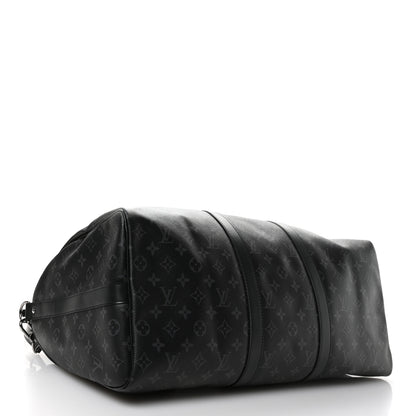 Louis Vuitton Monogram Eclipse Keepall Bandouliere 50 3 of 8
