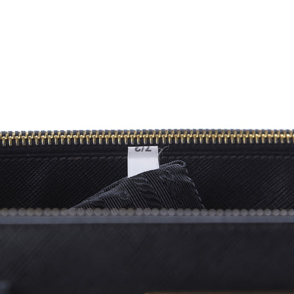 Prada Saffiano Medium Galleria Double Zip Tote Black 10 of 10