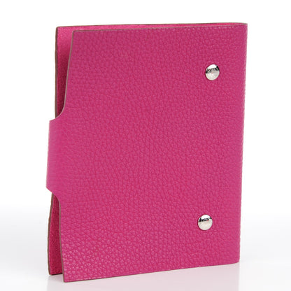 Hermes Togo Ulysse PM Notebook Cover Tosca 3 of 7