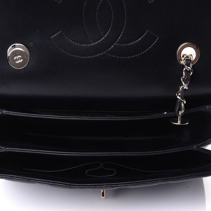 Chanel Lambskin Quilted Medium Trendy CC Flap Dual Handle Bag Black 3 of 3