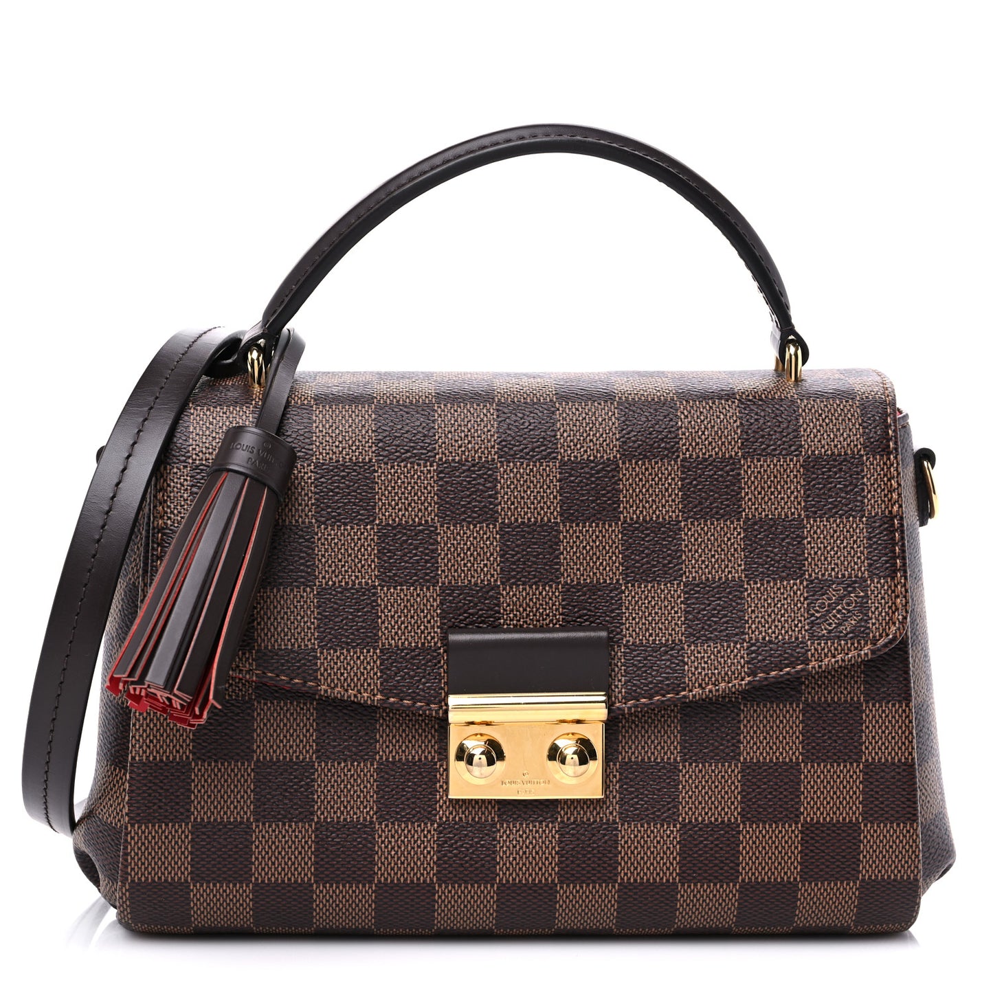 Damier Ebene Croisette
