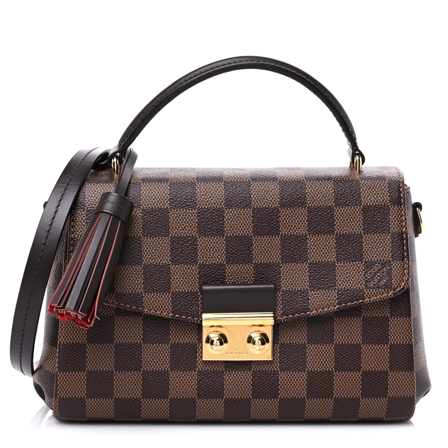 Louis Vuitton Damier Ebene Croisette 1 of 10