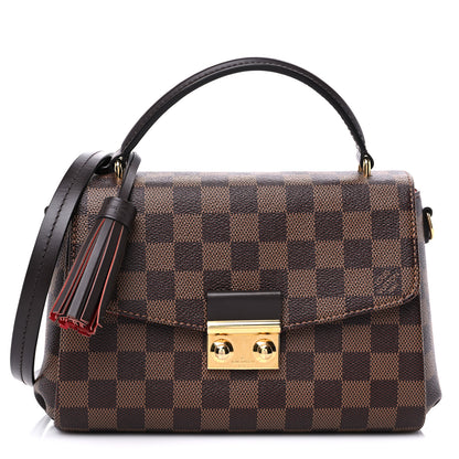 Louis Vuitton Damier Ebene Croisette 1 of 10