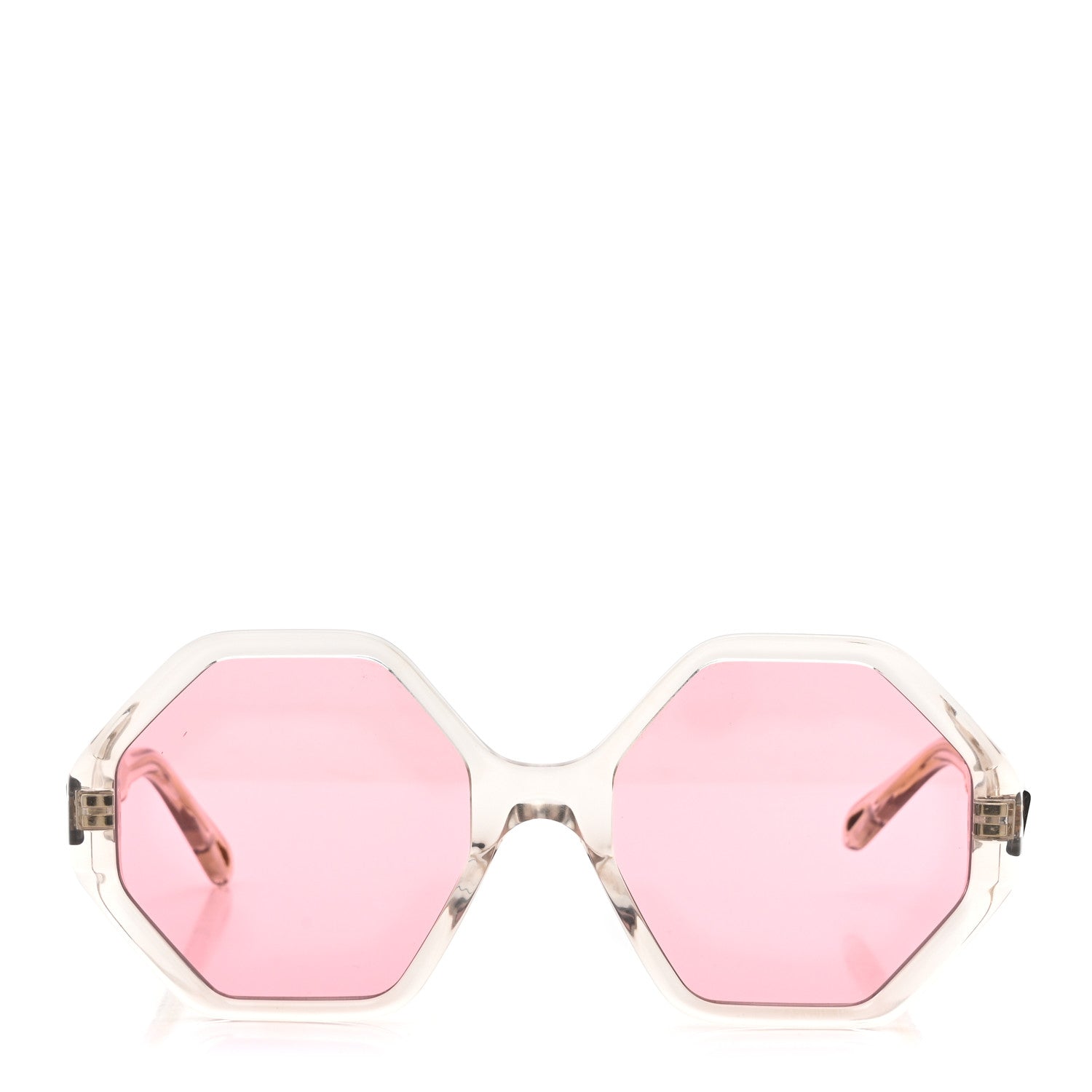 Chloe Octagonal Sunglasses CE750S Pink 2 of 6