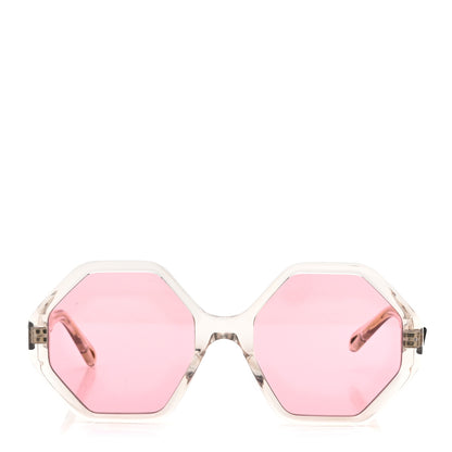 Chloe Octagonal Sunglasses CE750S Pink 2 of 6
